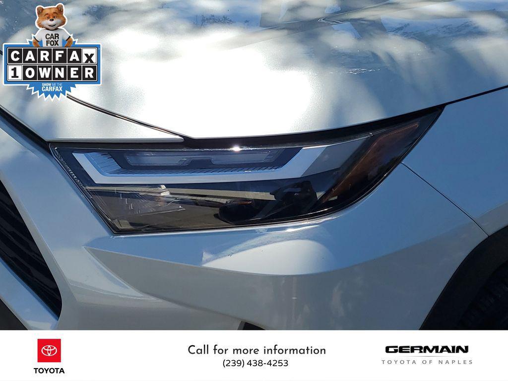 used 2023 Toyota RAV4 car, priced at $30,950