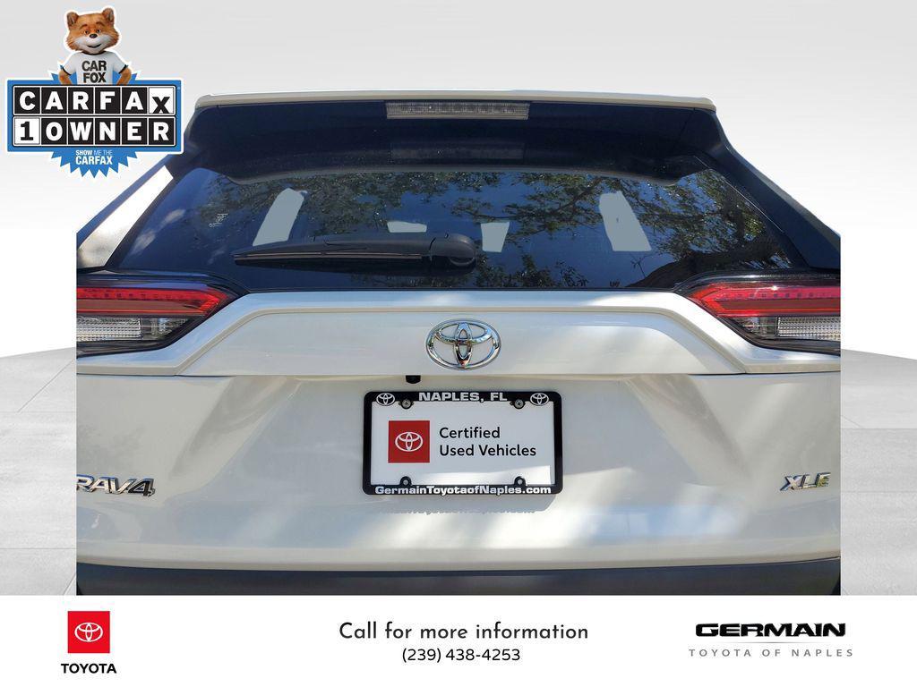 used 2023 Toyota RAV4 car, priced at $30,950