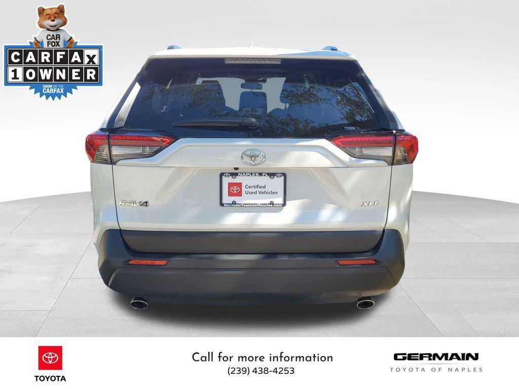 used 2023 Toyota RAV4 car, priced at $30,950