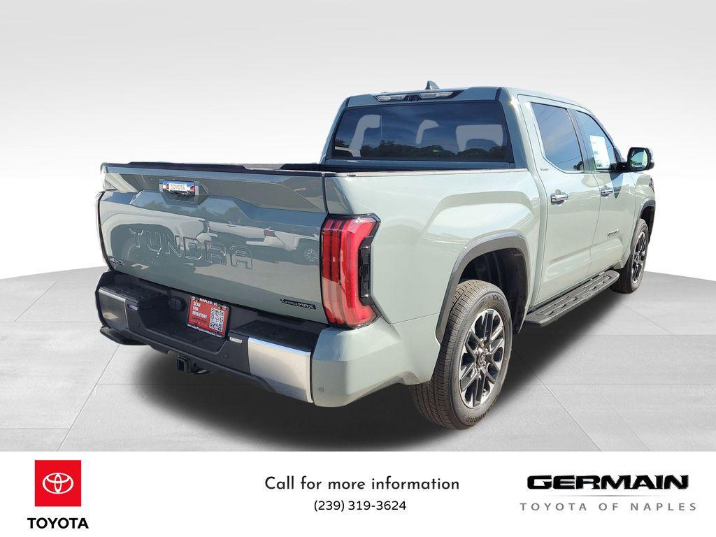 new 2026 Toyota Tundra Hybrid car, priced at $70,178