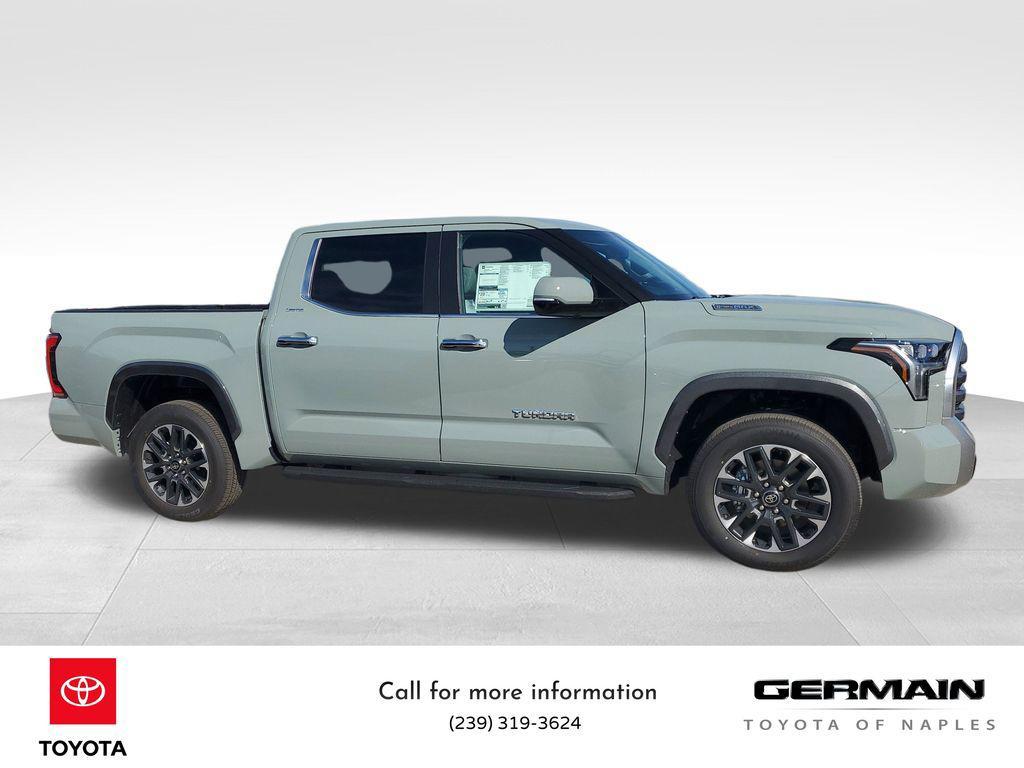 new 2026 Toyota Tundra Hybrid car, priced at $70,178