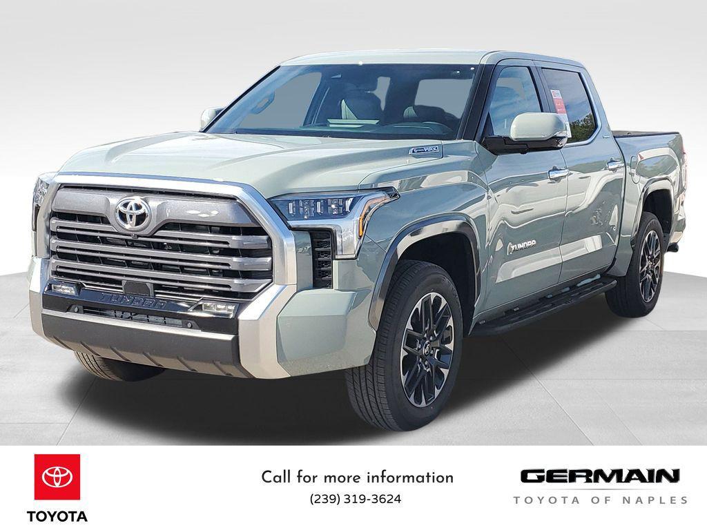 new 2026 Toyota Tundra Hybrid car, priced at $70,178