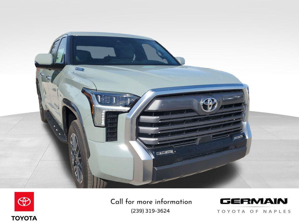 new 2026 Toyota Tundra Hybrid car, priced at $70,178