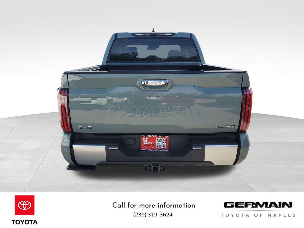 new 2026 Toyota Tundra Hybrid car, priced at $70,178