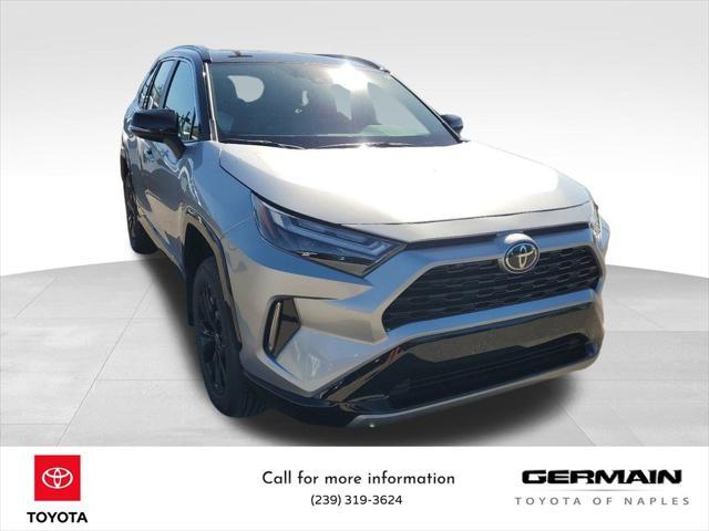 new 2025 Toyota RAV4 Hybrid car, priced at $39,684