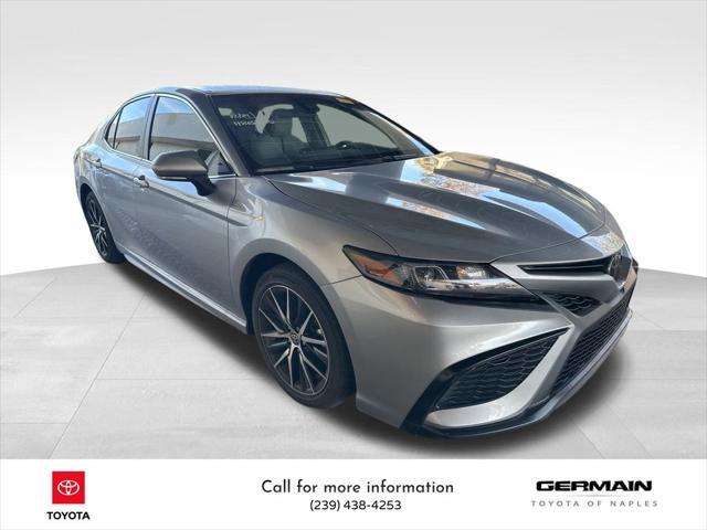 used 2022 Toyota Camry car, priced at $24,886