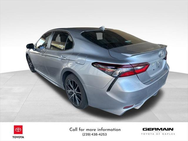 used 2022 Toyota Camry car, priced at $24,886