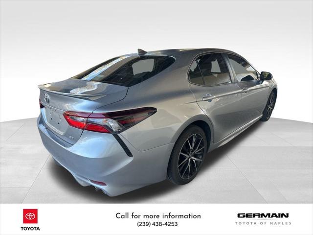 used 2022 Toyota Camry car, priced at $24,886