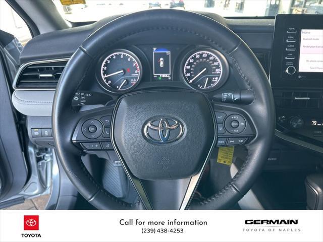 used 2022 Toyota Camry car, priced at $24,886