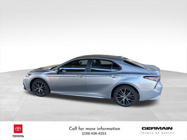 used 2022 Toyota Camry car, priced at $24,886