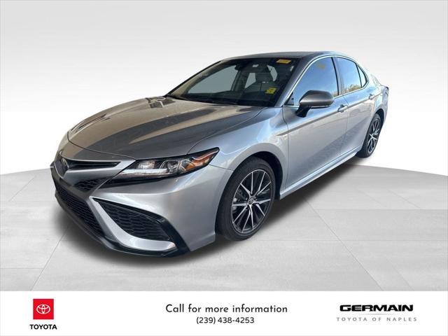 used 2022 Toyota Camry car, priced at $24,886