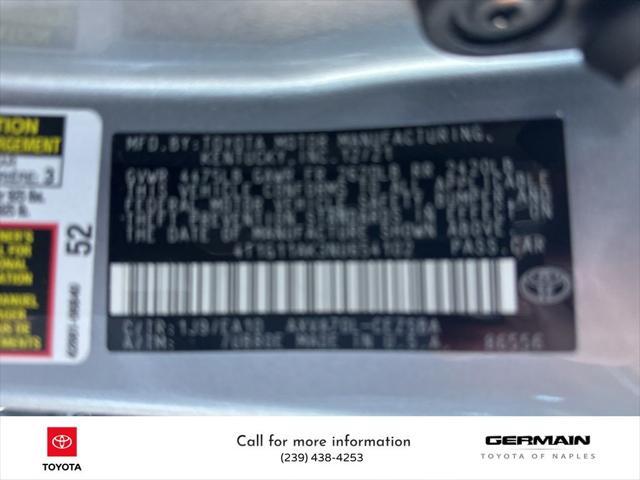 used 2022 Toyota Camry car, priced at $24,886