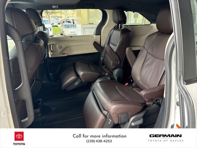 used 2024 Toyota Sienna car, priced at $46,833