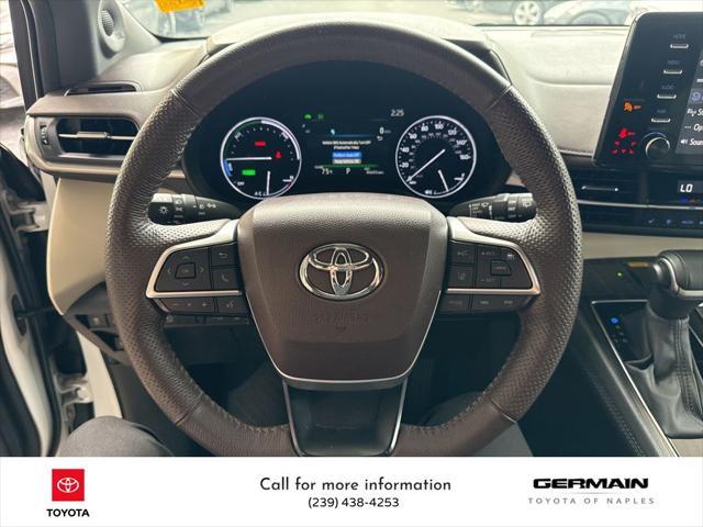 used 2024 Toyota Sienna car, priced at $46,833