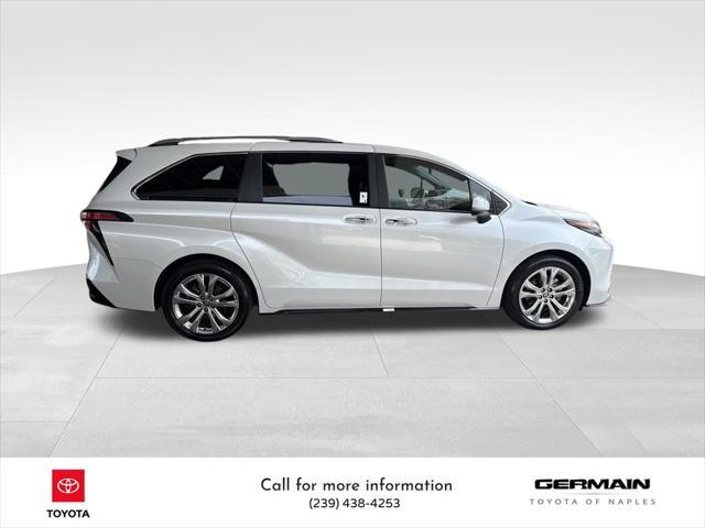 used 2024 Toyota Sienna car, priced at $46,833