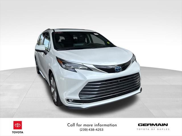 used 2024 Toyota Sienna car, priced at $46,833