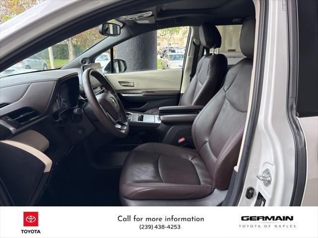 used 2024 Toyota Sienna car, priced at $46,833