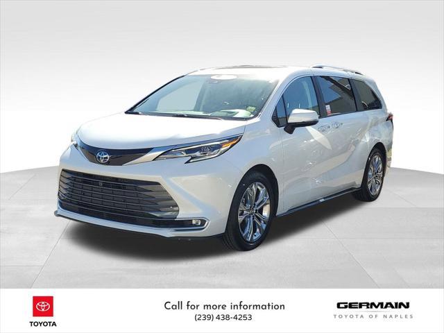 used 2024 Toyota Sienna car, priced at $45,677