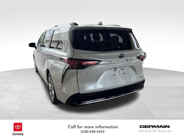 used 2024 Toyota Sienna car, priced at $46,833