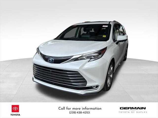 used 2024 Toyota Sienna car, priced at $47,986