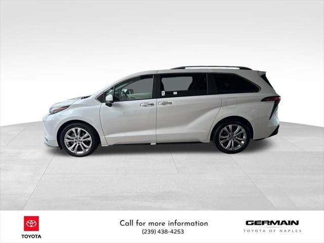 used 2024 Toyota Sienna car, priced at $46,833