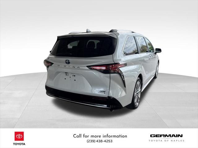 used 2024 Toyota Sienna car, priced at $46,833