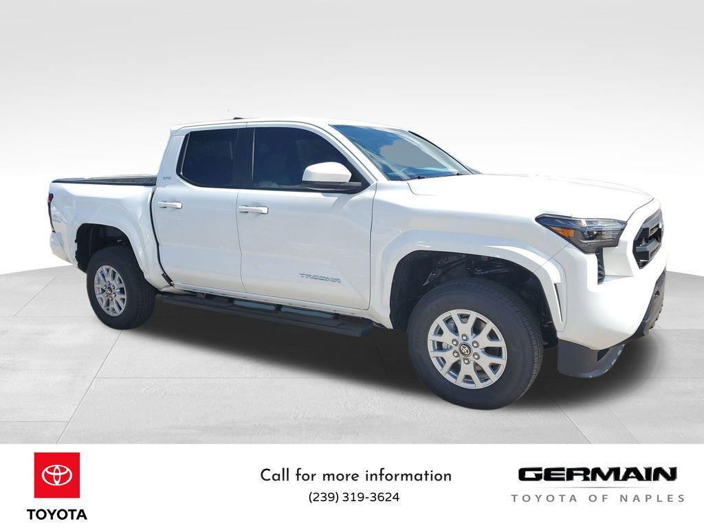 new 2025 Toyota Tacoma car, priced at $38,463