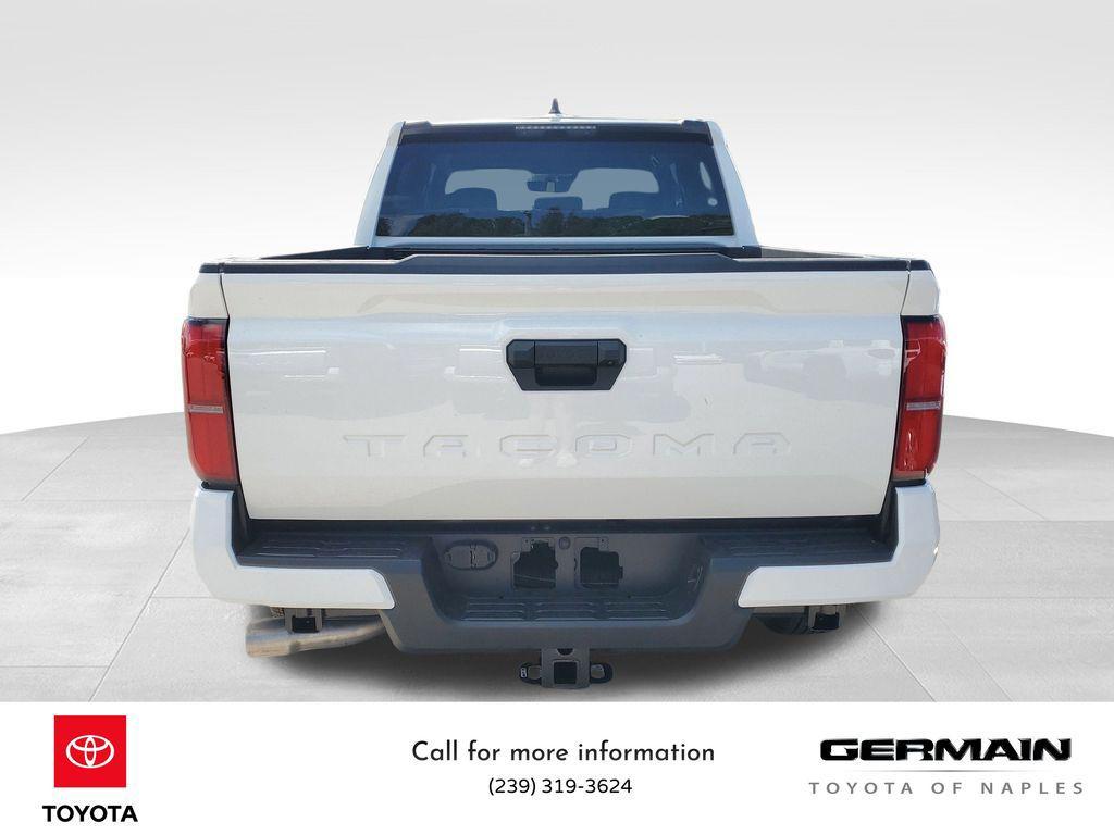 new 2025 Toyota Tacoma car, priced at $38,463