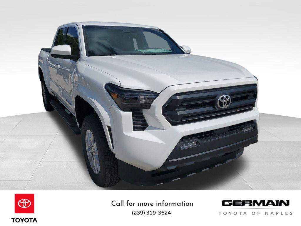 new 2025 Toyota Tacoma car, priced at $38,463