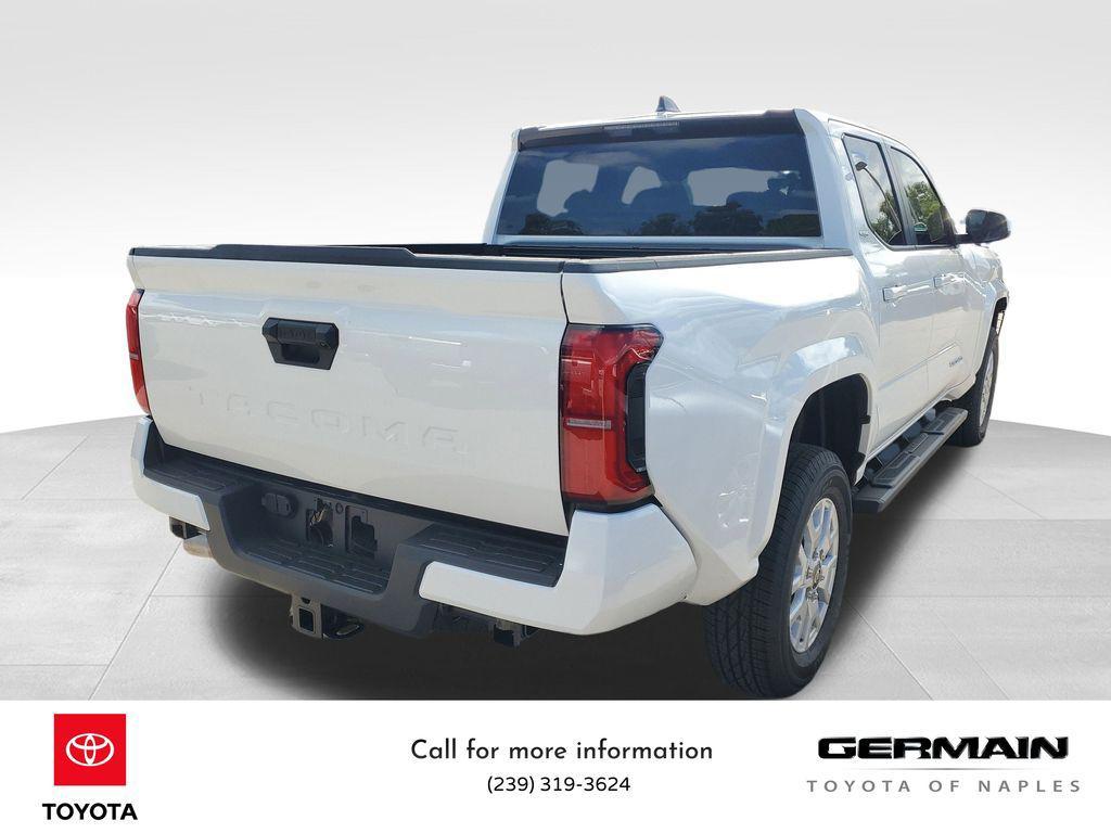 new 2025 Toyota Tacoma car, priced at $38,463