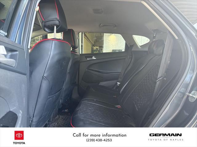 used 2020 Hyundai Tucson car, priced at $12,552