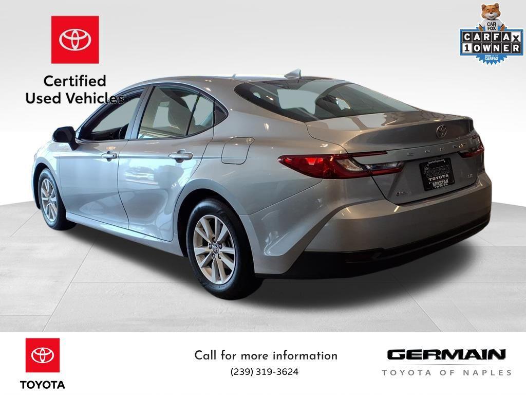 used 2025 Toyota Camry car, priced at $25,986