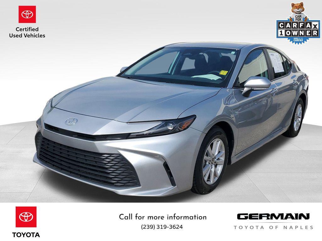 used 2025 Toyota Camry car, priced at $23,950