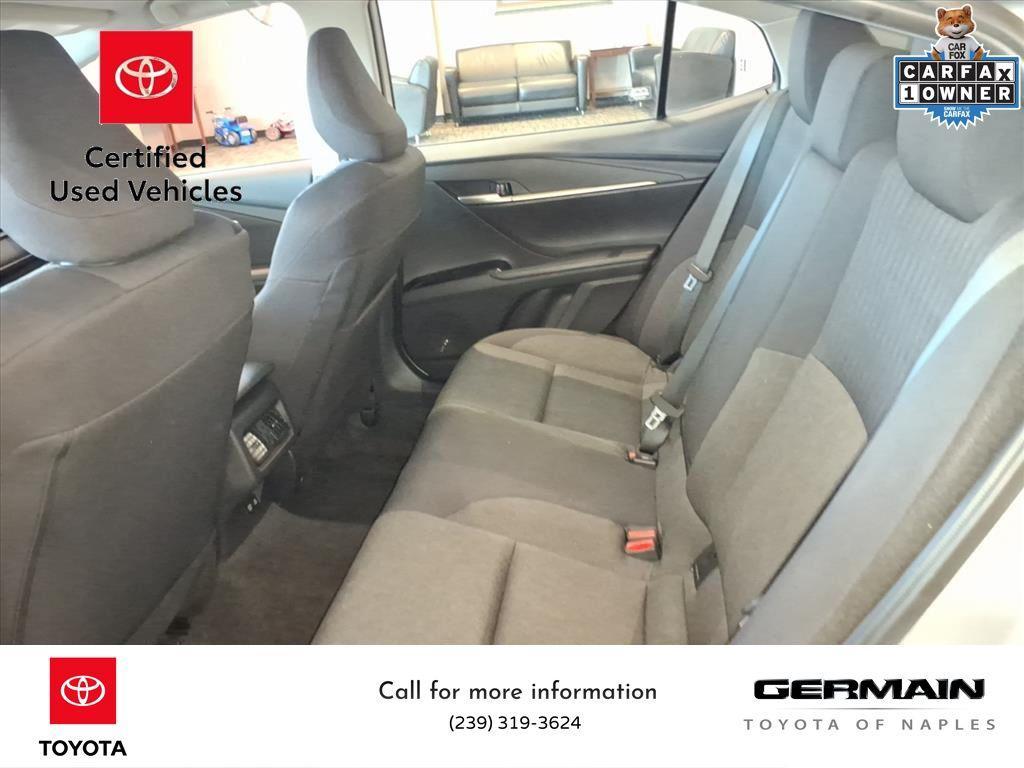 used 2025 Toyota Camry car, priced at $25,986