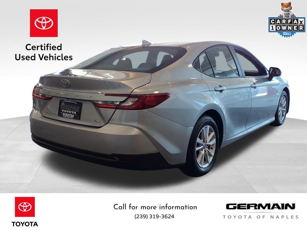 used 2025 Toyota Camry car, priced at $25,986