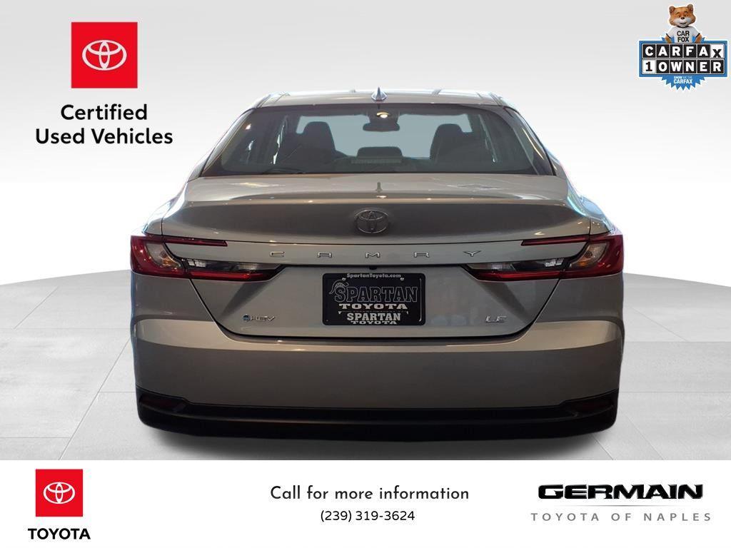 used 2025 Toyota Camry car, priced at $25,986