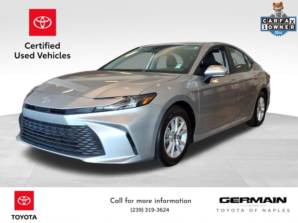 used 2025 Toyota Camry car, priced at $25,986