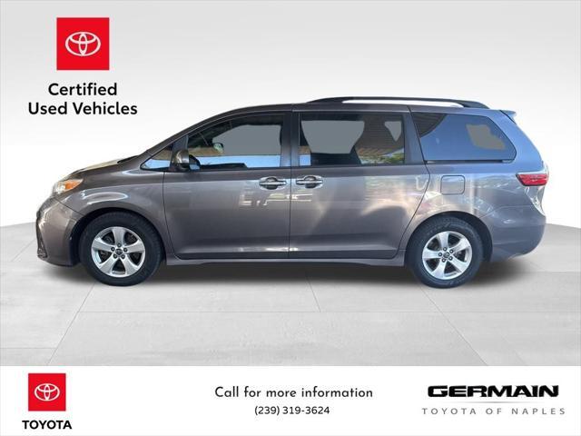 used 2019 Toyota Sienna car, priced at $25,552
