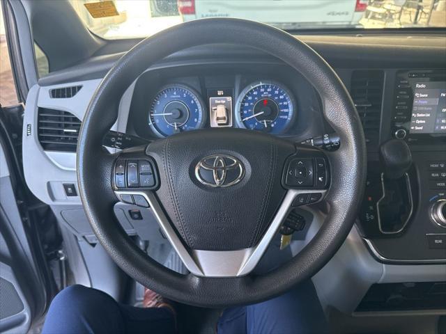 used 2019 Toyota Sienna car, priced at $25,552