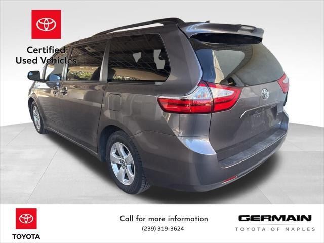 used 2019 Toyota Sienna car, priced at $25,552