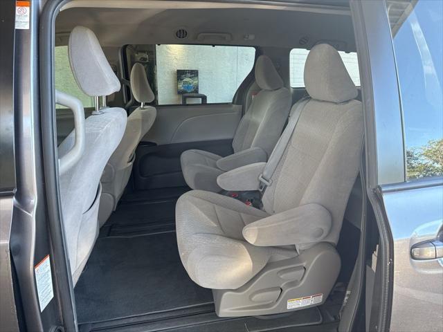 used 2019 Toyota Sienna car, priced at $25,552