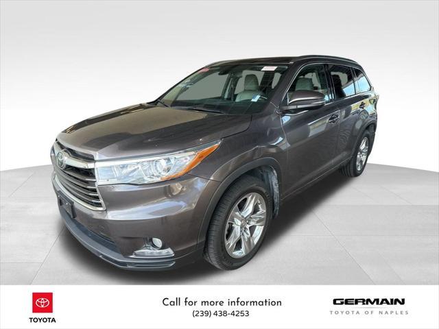 used 2014 Toyota Highlander car, priced at $15,950