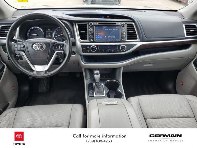 used 2014 Toyota Highlander car, priced at $15,950