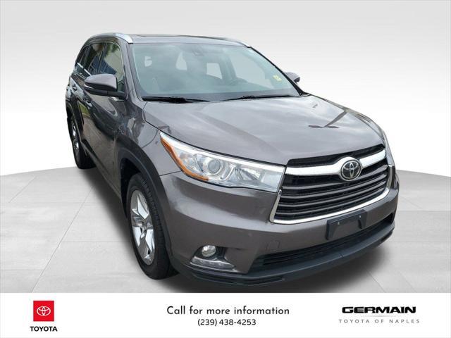 used 2014 Toyota Highlander car, priced at $15,950