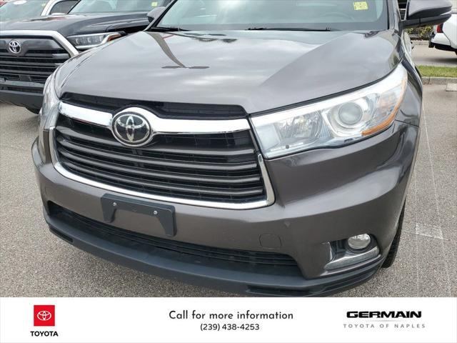 used 2014 Toyota Highlander car, priced at $15,950