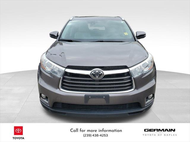 used 2014 Toyota Highlander car, priced at $15,950