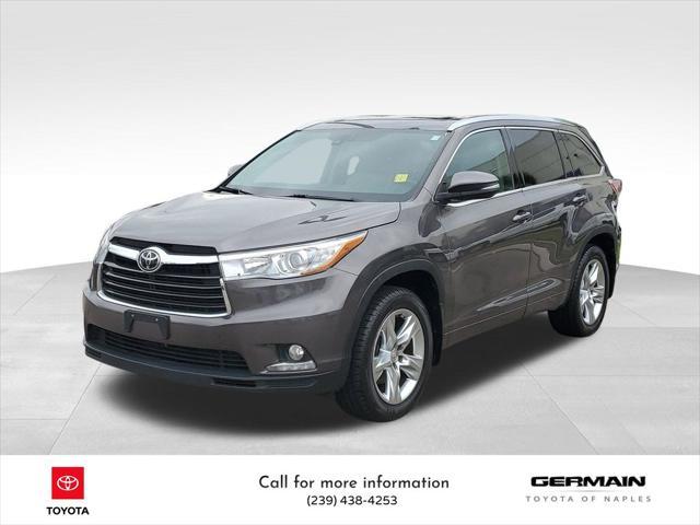 used 2014 Toyota Highlander car, priced at $15,950