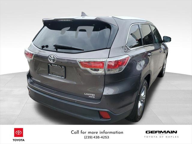 used 2014 Toyota Highlander car, priced at $15,950