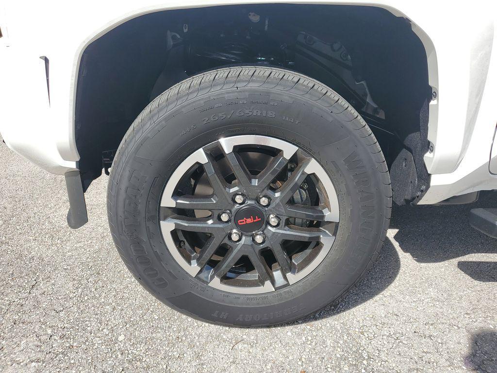 new 2025 Toyota Tacoma car, priced at $41,578