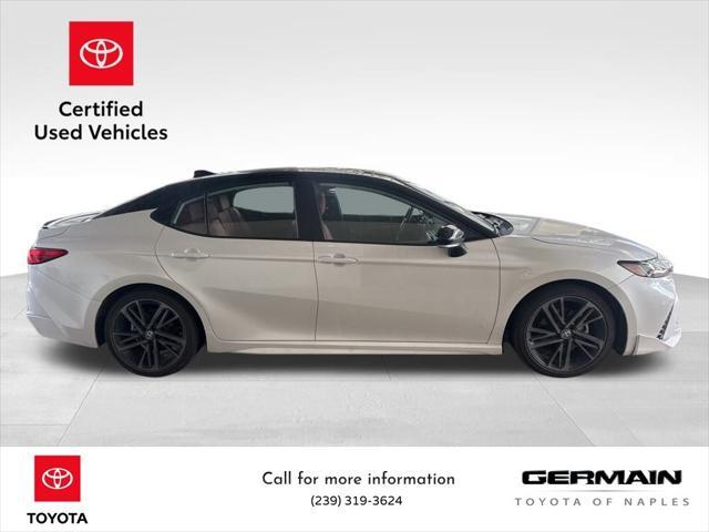 used 2025 Toyota Camry car, priced at $34,986